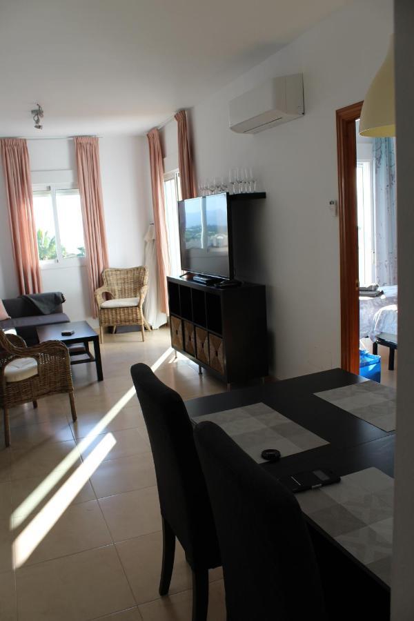 Playa Burriana, Tva Terasser, Havsutsikt, Pool Нерха Екстериор снимка